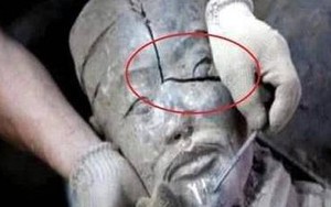 Đội quân đất nung mộ Tần Thủy Hoàng được tạo ra thế nào? Sau khi một bức tượng nứt vỡ, đáp án mới hé mở