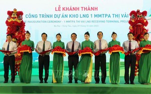 Kho LNG lớn nhất Việt Nam chính thức đi vào hoạt động