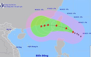Bão rất mạnh sắp tiến vào Biển Đông, các tỉnh từ Quảng Ninh đến Khánh Hòa chuẩn bị ứng phó