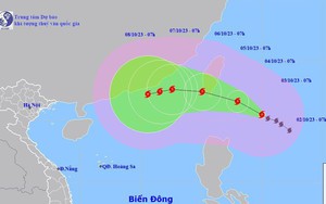 Bão rất mạnh sắp tiến vào Biển Đông, các tỉnh từ Quảng Ninh đến Khánh Hòa chuẩn bị ứng phó