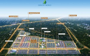 Chủ đầu tư Gem Sky World bị xử phạt 900 triệu đồng do huy động vốn trái phép
