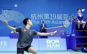 Cầu lông Asiad 19: Nguyễn Hải Đăng thua ngược tay vợt số 1 Thái Lan đầy tiếc nuối