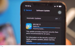 8 mẫu iPhone cũ nhận bản cập nhật vá 16 lỗ hổng bảo mật