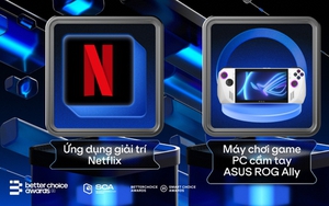Better Choice Awards 2023: Hé lộ sản phẩm chiến thắng hạng mục Thiết bị chơi game đột phá và Đổi mới Sáng tạo trong Ứng dụng Giải trí