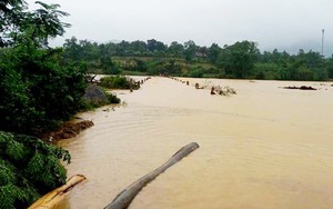 Hà Tĩnh: 2 chị em dâu bị mất tích trong mưa lớn