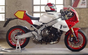 Yamaha XSR900GP 2024 lộ diện với thiết kế tôn vinh các mẫu xe đua Grand Prix