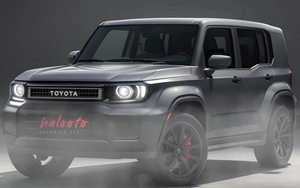 Toyota Land Hopper - 'Tiểu' Land Cruiser sẽ ra mắt ngay cuối tháng này, trên cỡ Jimny