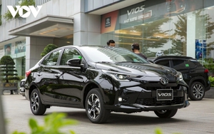 Bảng giá ô tô Toyota tháng 10: Vios tiếp tục ưu đãi phí trước bạ