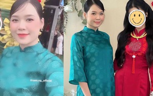 Dự đám cưới người chị em thân thiết, Sam để lộ trọn vóc dáng chuẩn mẹ bầu khó chối cãi?