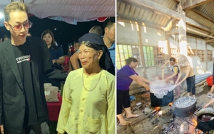 Double2T bắc rạp khao cả làng sau chiến tích ở Rap Việt: Netizen nhẩm tính hơn cả nghìn khách, cách 40km cũng đến dự