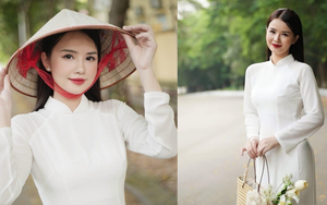 Á hậu Sao Mai khoe sắc vóc xinh đẹp, tiết lộ lý do chọn làm giáo viên