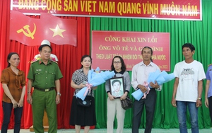 Bình Thuận: Bồi thường oan sai trong vụ án giết người, cướp của từ 43 năm trước