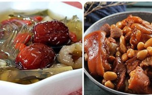 Cách chế biến thịt lợn thành bài thuốc tốt cho sức khoẻ