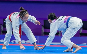 Jujitsu giành huy chương đầu tiên cho Thể thao Việt Nam ngày 5/10
