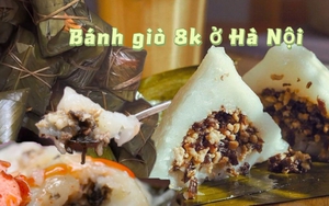 Ngỡ ngàng bánh giò 8k ở Hà Nội: không cần “full topping” nhưng khách vẫn ghé ăn nườm nượp
