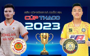 Siêu cúp Quốc gia 2023: Tương quan lực lượng Công an Hà Nội và Đông Á Thanh Hóa