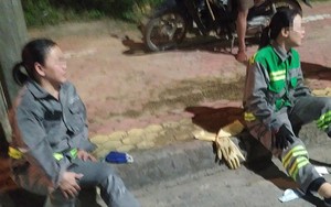 Camera ghi lại 2 thanh niên gây sự trước khi bắn 2 công nhân dọn vệ sinh