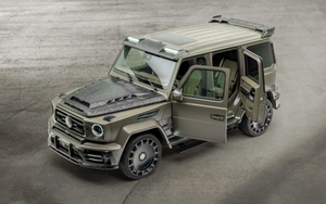 Chi tiết Mercedes-AMG G63 Grand Entrée độ Mansory giới hạn 10 chiếc