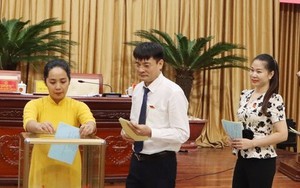 Bắc Ninh lấy phiếu tín nhiệm nhiều lãnh đạo chủ chốt
