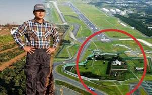 Lão nông không di dời dù được đền bù 41,1 tỷ: “Bẻ cong” đường băng sân bay, muốn vào ruộng phải xuyên qua lòng đất