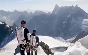 Chiều cao của núi Mont Blanc thấp đi do băng tan