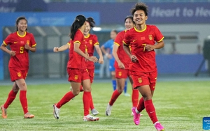 25 giây đã ghi bàn, ĐT Trung Quốc biến đối thủ thành "rổ đựng bóng", đoạt huy chương Asiad