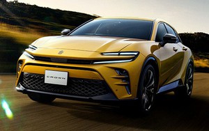 Toyota Crown Sport ra mắt: Giá quy đổi từ 970 triệu, gắn mác ‘Chủ tịch’ nhưng được so sánh với xe Ferrari