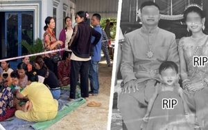 Campuchia: Chồng sát hại vợ con vì ghen tuông, để lại hiện trường ám ảnh
