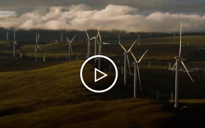 Cận cảnh trang trại điện gió cao nhất Trung Quốc