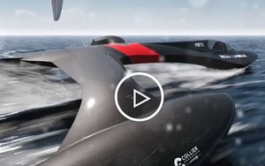 Cận cảnh thuyền buồm 'bay' nhanh nhất thế giới
