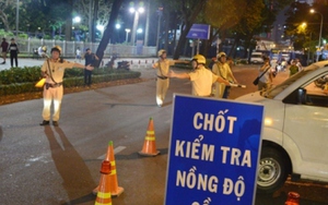 CSGT có được truy đuổi tài xế có nồng độ cồn?