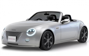 "Mui trần thể thao" Daihatsu Vision Copen Concept có gì đặc biệt?