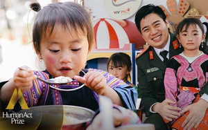 Chuyện chàng Trung uý vùng cao nuôi cơm trưa cho hàng nghìn em nhỏ: Để cơm trắng nước lã chẳng còn là bữa ăn mỗi ngày