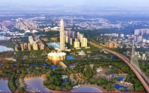 Cận cảnh khu đất chuẩn bị xây tháp tài chính 108 tầng cao nhất Việt Nam