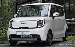 Kia Ray 2024 - "Cá La Hán" từng gây sốt tại Việt Nam có bản mới, thêm nhiều option hơn hẳn Morning