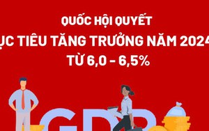 Chi tiết các mục tiêu tăng trưởng kinh tế năm 2024