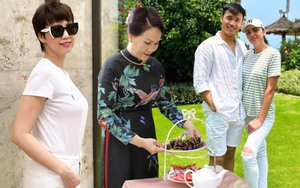 Nhan sắc mẹ vợ dàn cầu thủ: Mẹ Đoàn Văn Hậu trẻ ngỡ ngàng, nhạc mẫu của Công Phượng, Duy Mạnh đẹp quý phái