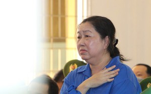 Nước mắt "bà trùm"