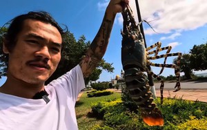 "Gã ăn mày” người Hải Dương tiết lộ về nơi chỉ người nghèo mới ăn tôm hùm, ra biển sai ngày có thể rắc rối lớn