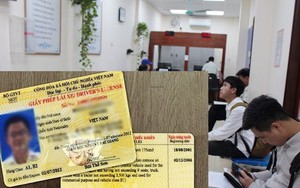 Hà Nội có thêm 2 điểm đổi bằng lái xe