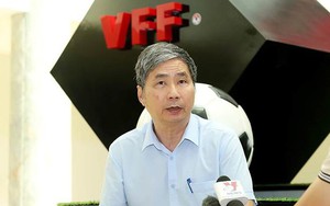 Tổng thư ký VFF Dương Nghiệp Khôi kêu gọi sự tiếp sức của khán giả với đội tuyển Việt Nam