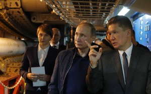 CEO Gazprom tiết lộ EU chưa "cai" được khí đốt Nga, chỉ thẳng "kho vàng đen" của Moscow ở Áo