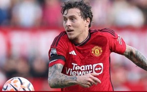 Lindelof ghi bàn, Man Utd thắng tối thiểu Luton Town