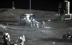 NASA dùng bụi Mặt trăng để tạo oxy cho các phi hành gia