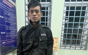 Cảnh sát cơ động ''dỏm" bỏ chạy khi gặp Tổ tuần tra