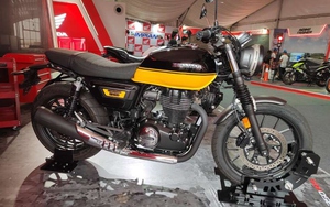 Honda CB350RS lộ diện tại MotoGP Sepang Malaysia