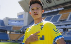 Tuyển thủ U23 Việt Nam chia tay đội bóng La Liga