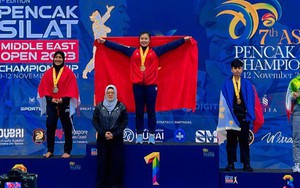 Pencak Silat Việt Nam giành 8 HCV tại giải vô địch châu Á năm 2023