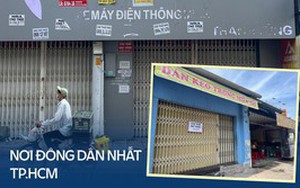 Làn sóng trả mặt bằng nhà mặt phố tiếp tục “càn quét” quận đông dân nhất Tp.HCM