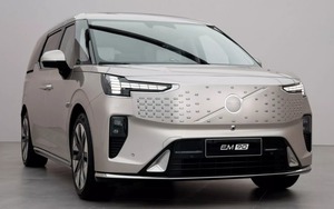 Volvo EM90 ra mắt: Nội thất biến được thành phòng chiếu phim, phòng ngủ, chạy 740 km/sạc, cạnh tranh Lexus LM